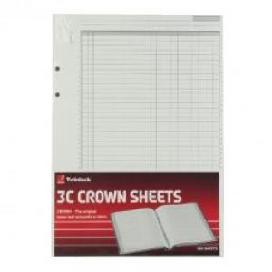 Crown Accounts Sheets and Binders