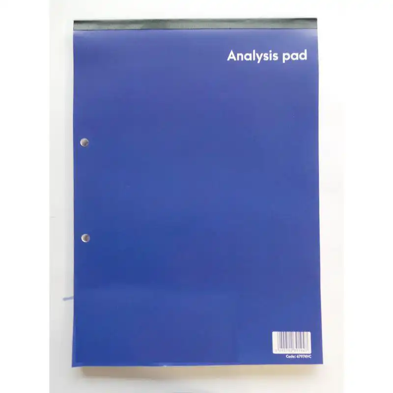 1 x A4 Accounts Book Pad 8 Ruled Columns Business *CHEAPEST ON * 