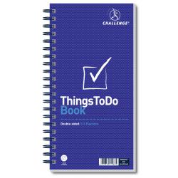Challenge 280x141mm Things to do Book Pack of 1