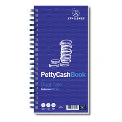 Challenge Petty Cash Pad 200 Duplicate Slips 100080052