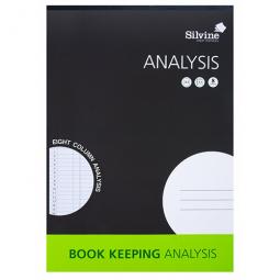 Silvine A4 Analysis Pad with 7 Columns Pack of 6