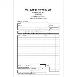 Twinlock Scribe 855 Counter Sales Receipt Business Form 2-Part