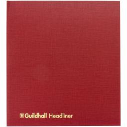 Guildhall Headliner Account Book  80 pages 48/21 1290