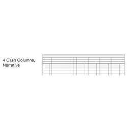 Collins Cathedral 69 Series Cash Columns Analysis Book 69/4.1