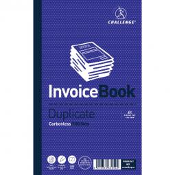 Challenge Duplicate Invoice VAT Column Book 210 x 130mm (Pack of 5) 100080412