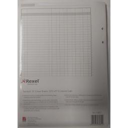Rexel Twinlock Crown 3C Refill Sheets 5 Cash Column 100 Sheets 75851