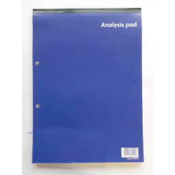 ValueX Analysis Pad A4 8 Columns Single