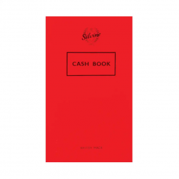 Silvine Cash Book 159X95mm 36 Leaf Pack of 24	