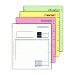 Custom Forms Sage Invoice/Delivery Note (Pack of 500) SE04