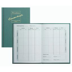 Collins Essential Mileage Record Book MRB1 A6