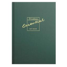 Collins Essentials VAT Book Green (EVB1) A4