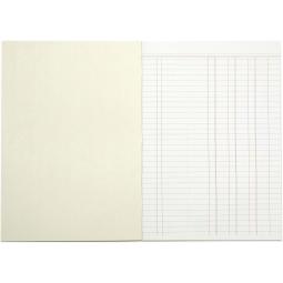 Rhino A4 Book-Keeping Book 32 Page Cash Ruling BKC-6