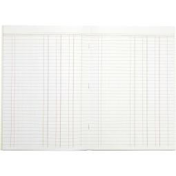 Rhino A4 Book-Keeping Book 32 Page Cash Ruling BKC-6