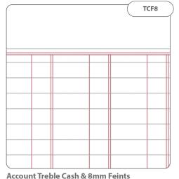 Rhino A4 Book-Keeping Book 32 Page Cash Ruling BKC-6