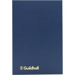 Guildhall Account Book 160 Pages 12 Cash Columns 32/12 1062