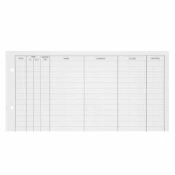Guildhall Loose Leaf Visitors Book Refill T40/RZ