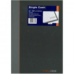 Collins Ideal Book A4 Single Cash 192 pages 6421