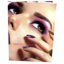 Quirepale 6 Assistant Nails Cover Appointment Book