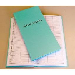 Quirepale 6 Assistant Teal Appointment Book