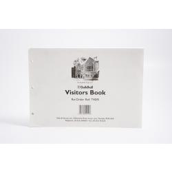 Guildhall Loose Leaf Visitors Book Refill T40/RZ
