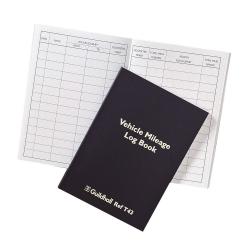 Guildhall Vehicle Mileage Record Book MRB1